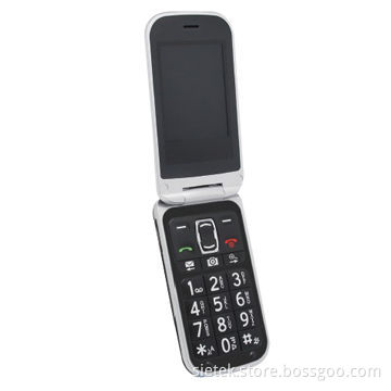 GSM Senior Phone with SOS Emergency Button, FM Radio and Big Letter Keypad/Display